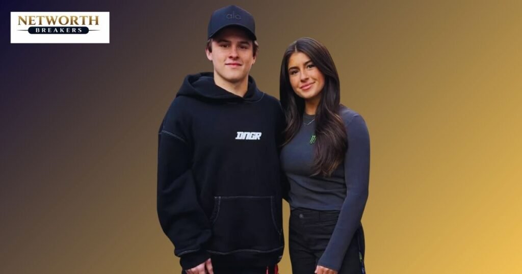 Hailie Deegan Brother