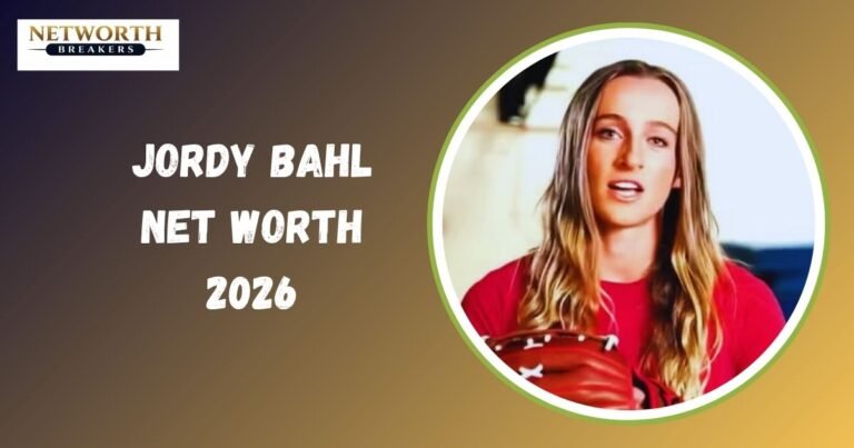 Jordy Bahl Net Worth