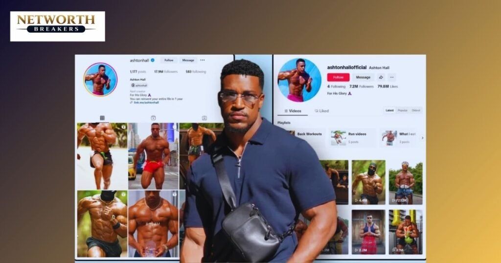 ashton hall fitness coach