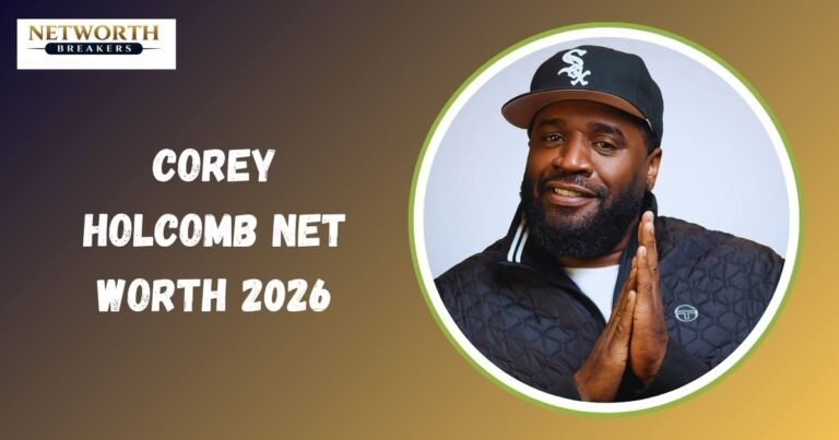 Corey Holcomb Net Worth
