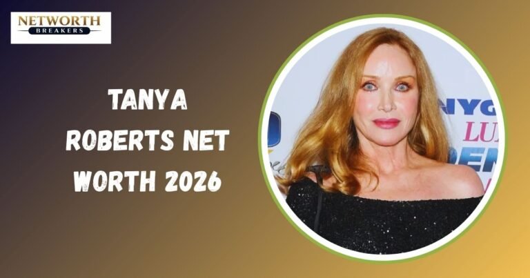 Tanya Roberts Net Worth