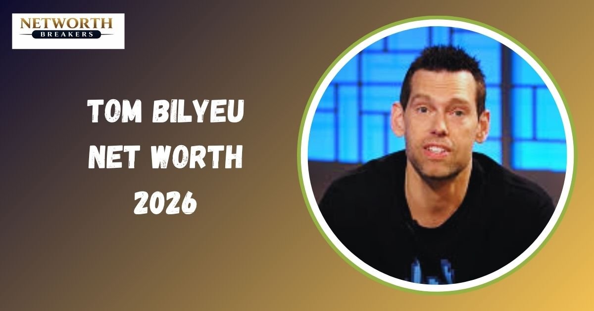 Tom Bilyeu Net Worth